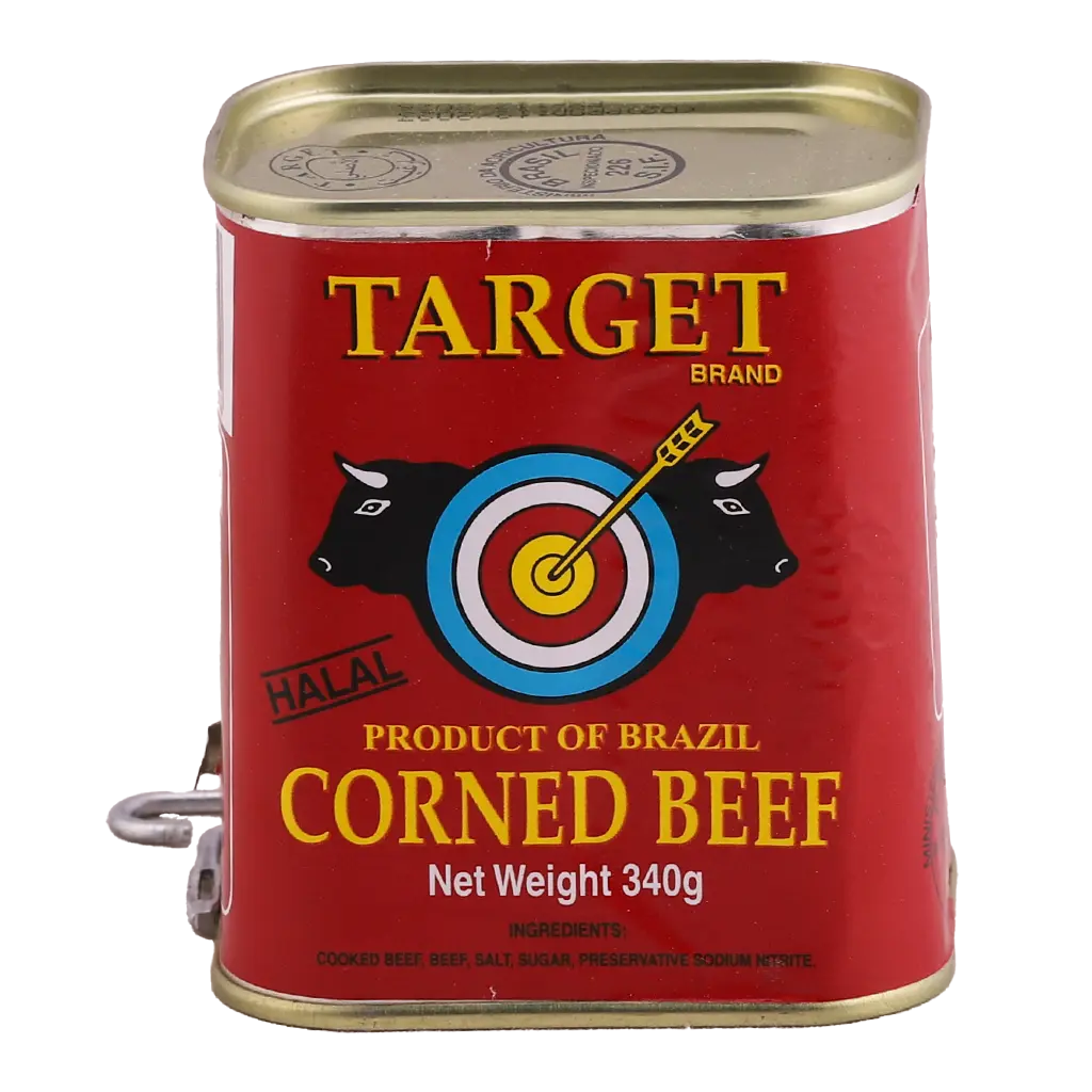 Target corned beef 340 gm - view 3