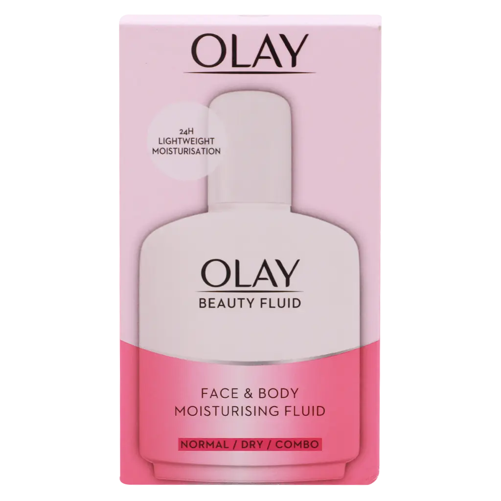 Olay Beauty Fluid Face and Body Moisturiser 100 ml - view 2