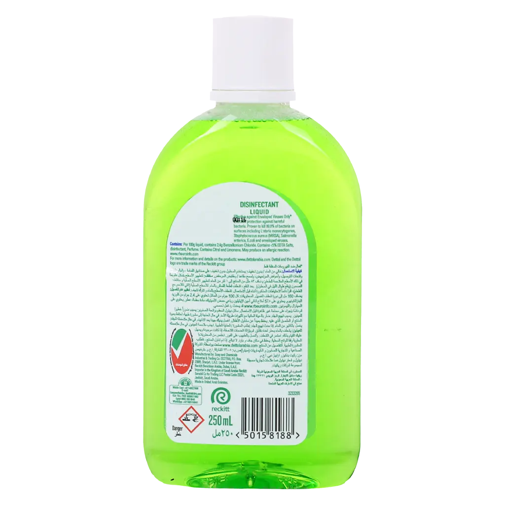 Dettol Antiseptic Liquid Antiseptic 250 ml - view 2