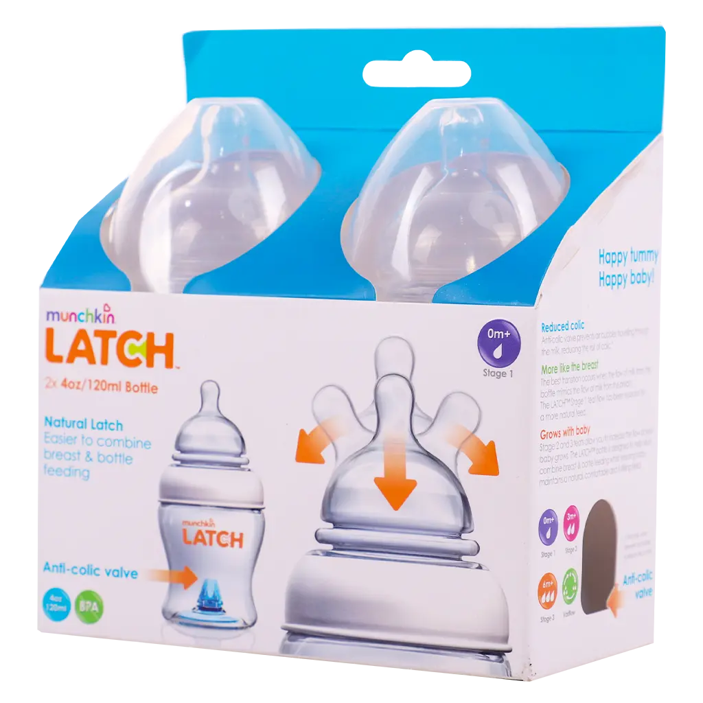 Munchkin Latch Bottle 120ml 2 4oz 2 pcs - view 1