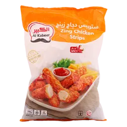 AL kabeer zing chicken strips spicy 750 gm