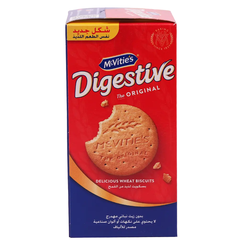 Mcvities Digestive Wheat Biscuits 250 gm - view 2