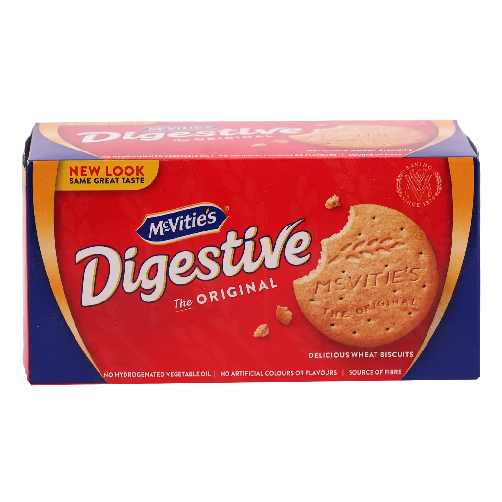 Mcvities Digestive Wheat Biscuits 250 gm - view 3