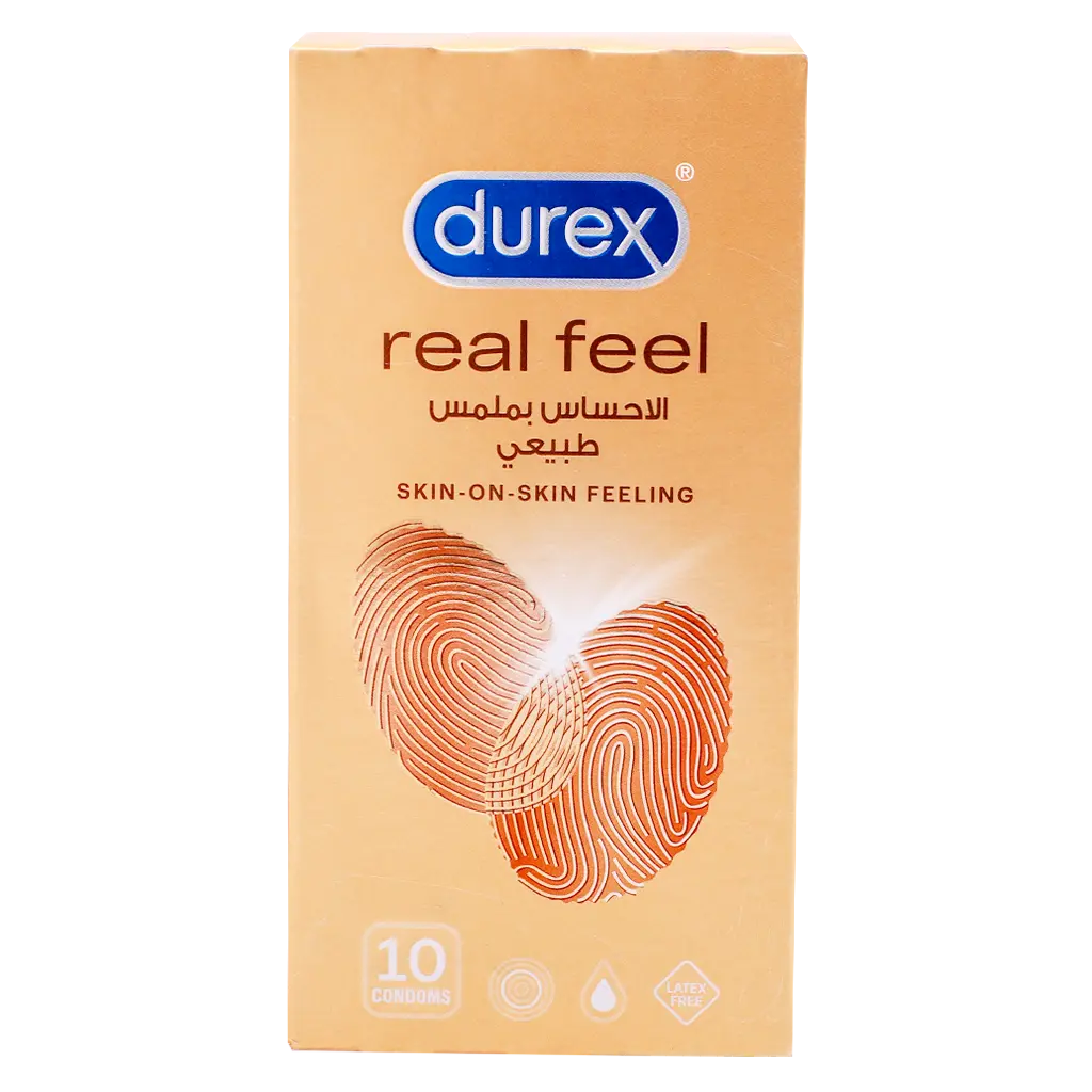 Durex Real Feel Condoms 10 Pcs - view 2