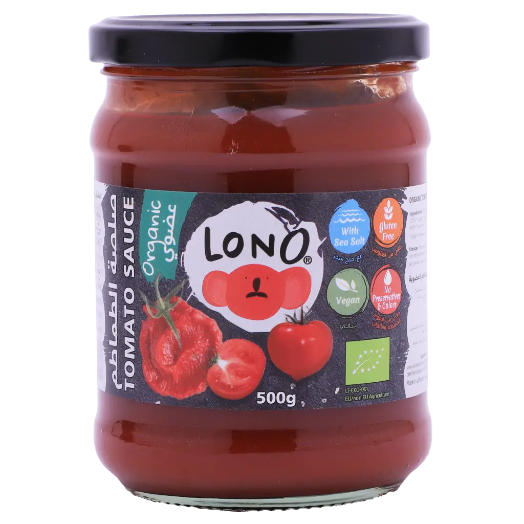 LONO Organic Tomato Sauce 500 gm - view 1