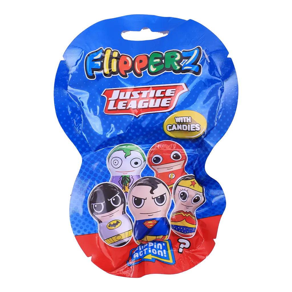 Relcon DC super Friends Flipprez With Candy 1 pcs 10 gm Assorted - view 1