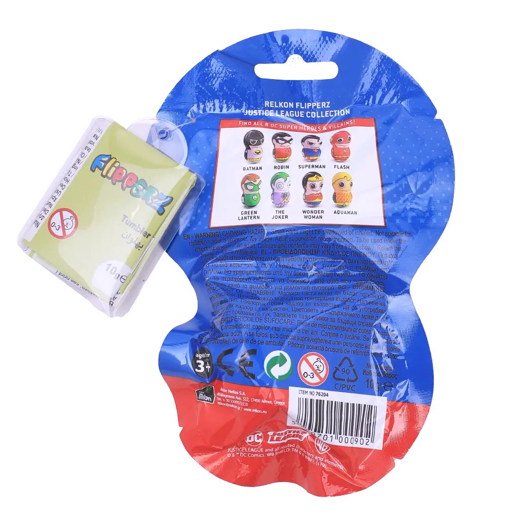 Relcon DC super Friends Flipprez With Candy 1 pcs 10 gm Assorted - view 2