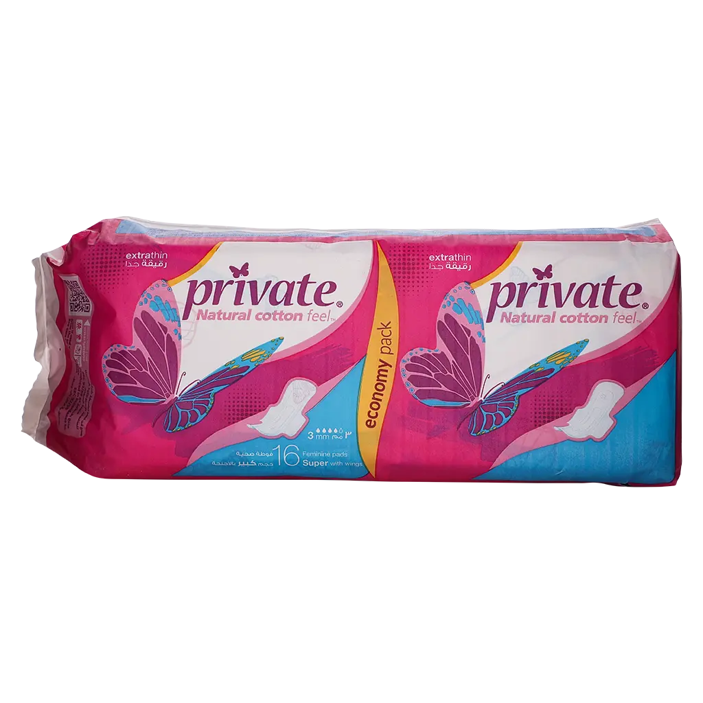 Private Super Maxi Thin Eco 16s - view 2
