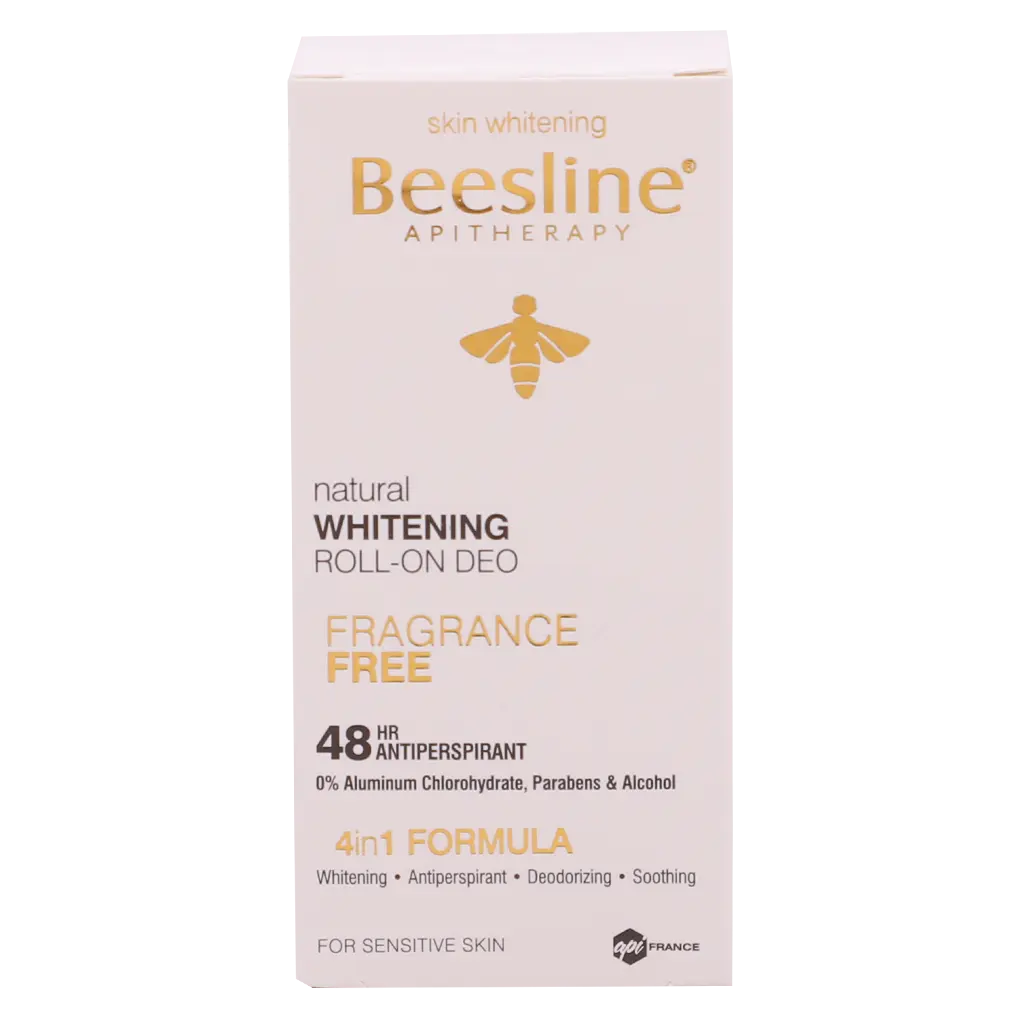 Beesline Whitening Roll on Deodorant Fragrance Free 50 ml - view 3