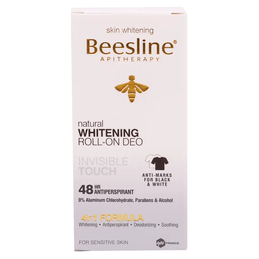 Beesline Whitening Roll on Deodorant Invisible Touch 50 ml - view 3