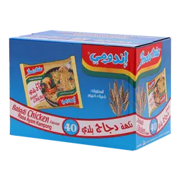 Indomie Noodle Chicken Baladi Flavour Carton 40 pcs 70 gm
