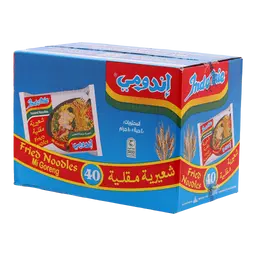 Indomie Noodle Fried Noodle Carton 40 pcs 80 gm
