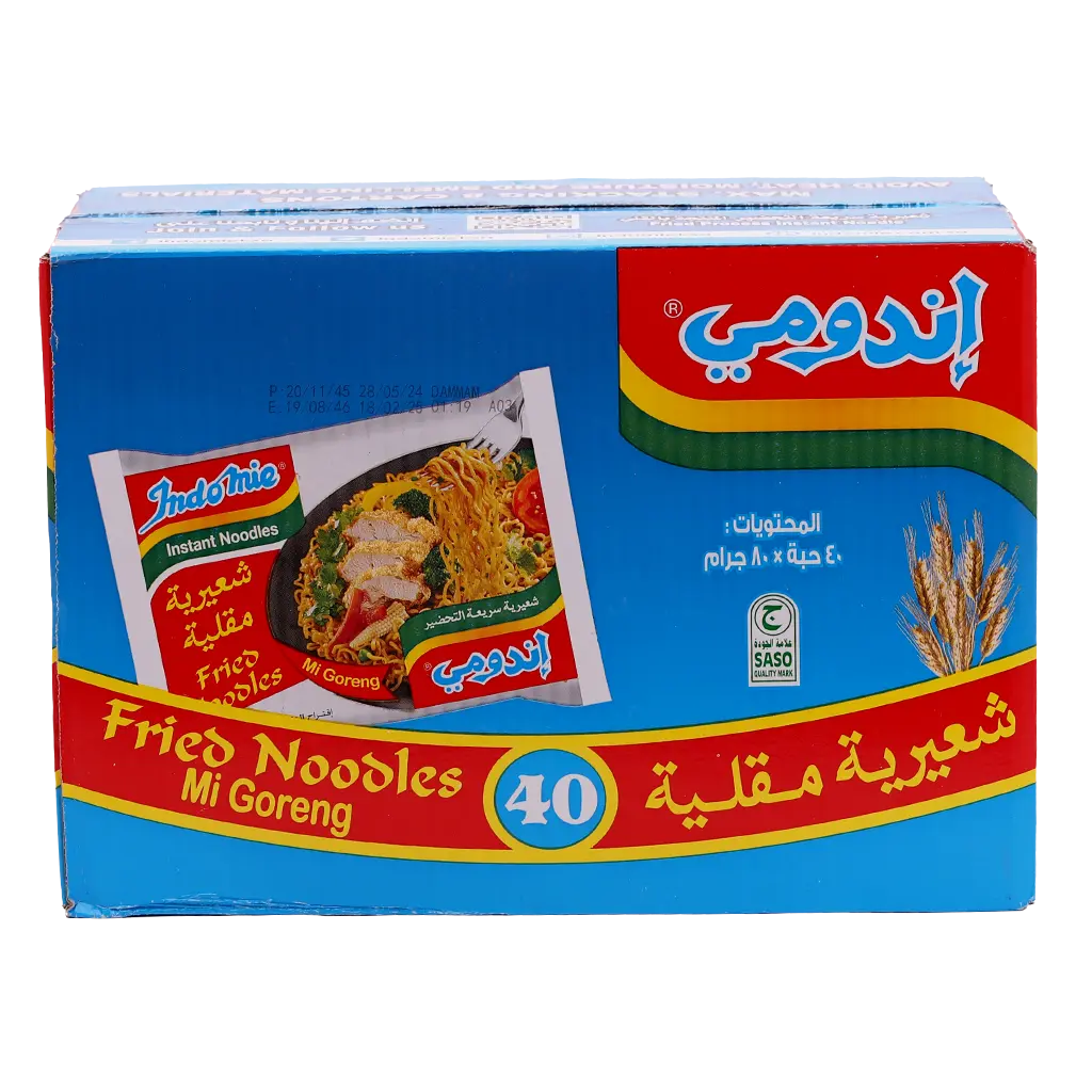 Indomie Noodle Fried Noodle Carton 40 pcs 80 gm - view 3
