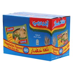Indomie Noodle Vegetable Flavour Carton 40 pcs 75 gm