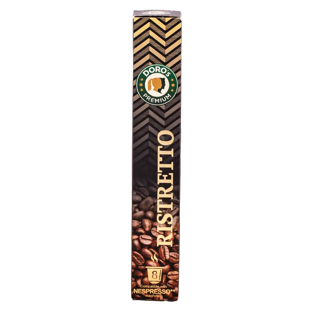 Doros Premium Restretto Coffee Capsule - view 2