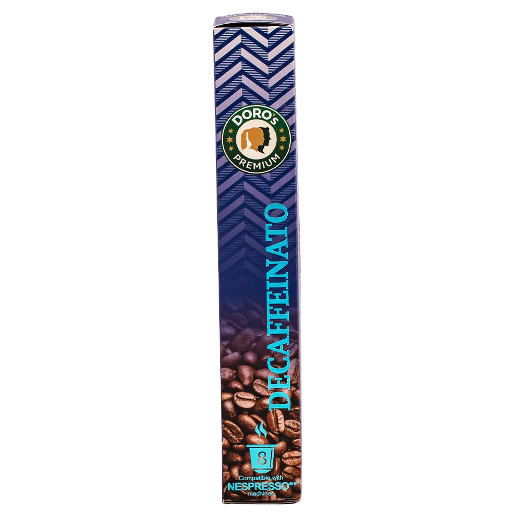 Doros Premium Decaffinato Coffee Capsule - view 2