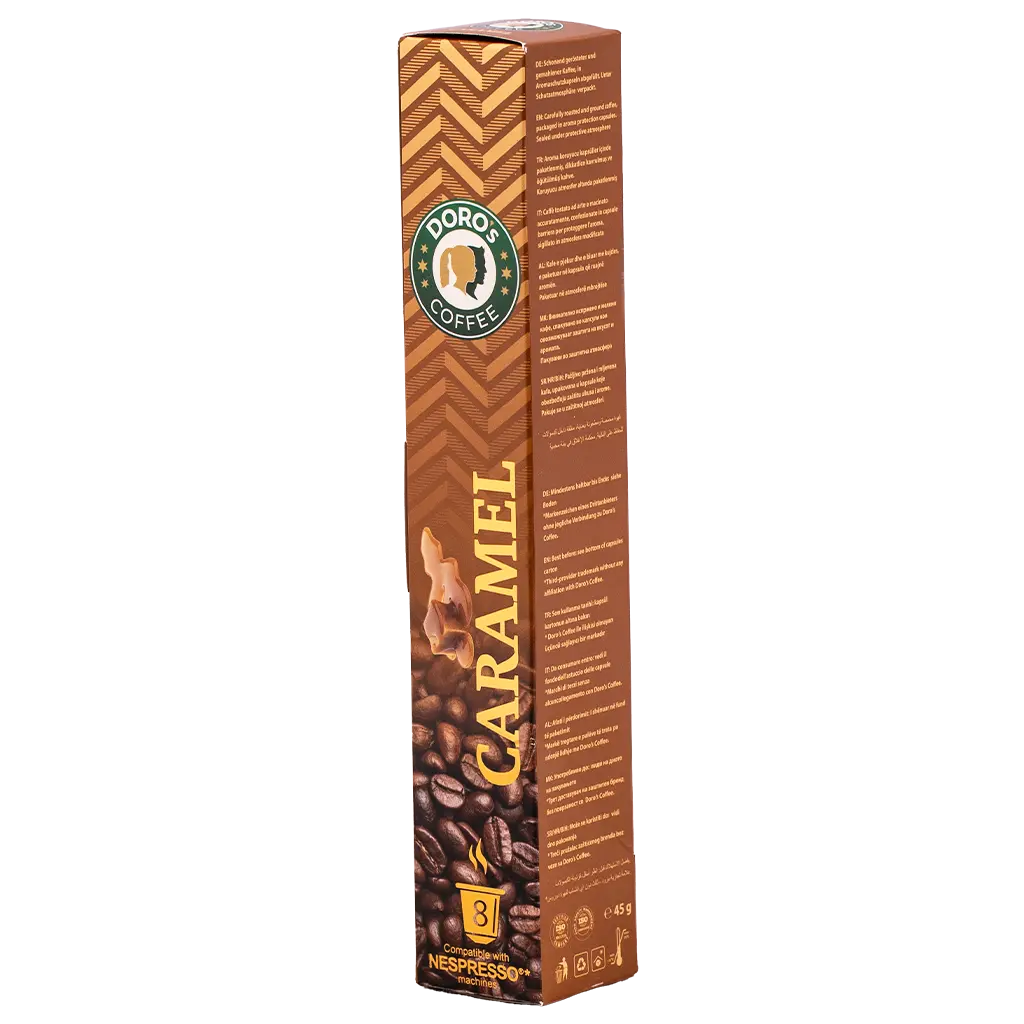 Doros Premium Caramel Coffee Capsule - view 2