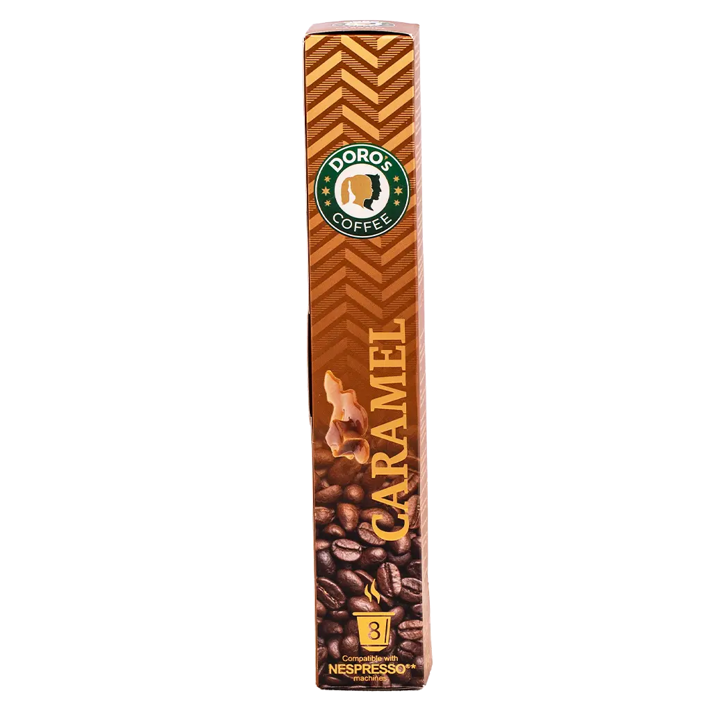 Doros Premium Caramel Coffee Capsule - view 3