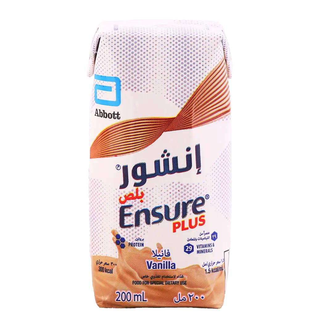 Ensure Plus Liquid Milk Vanilla 200 ml - view 2