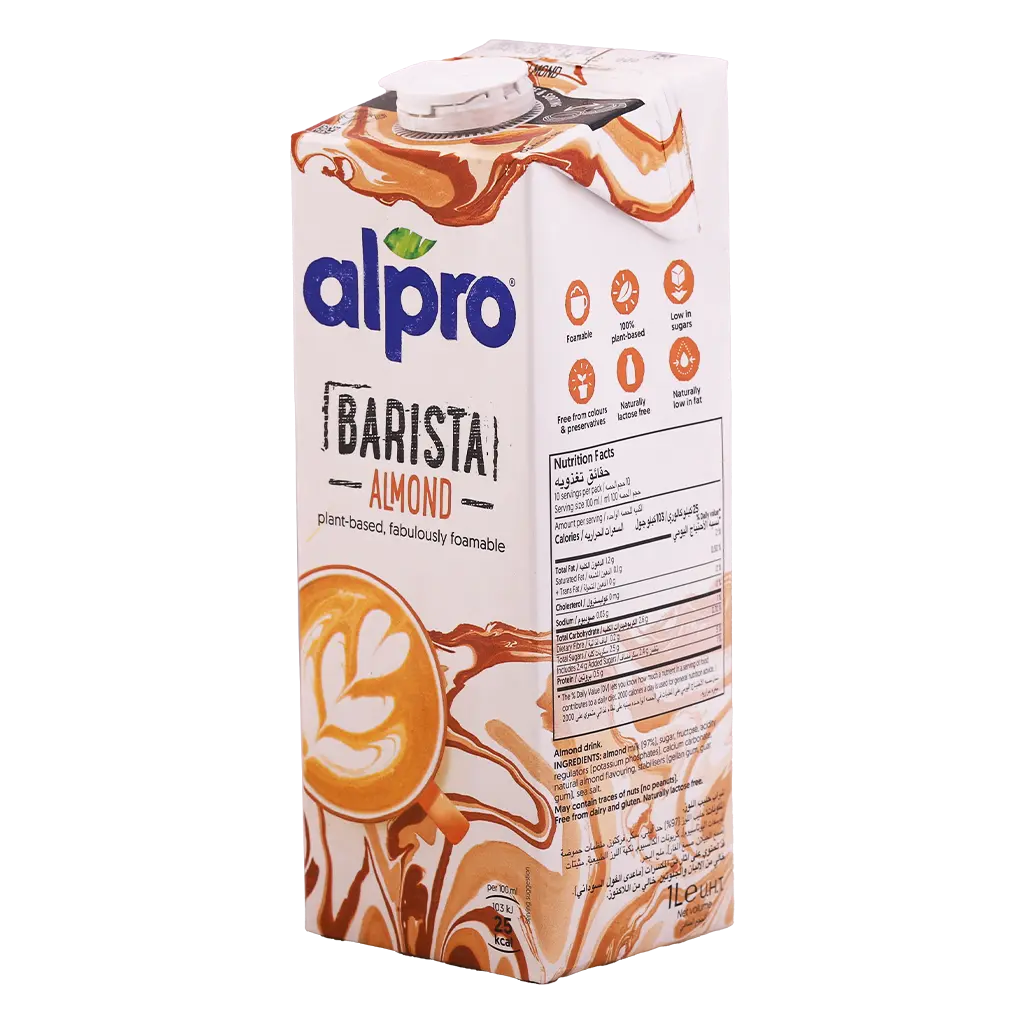Alpro Barista Almond 1 L - view 1