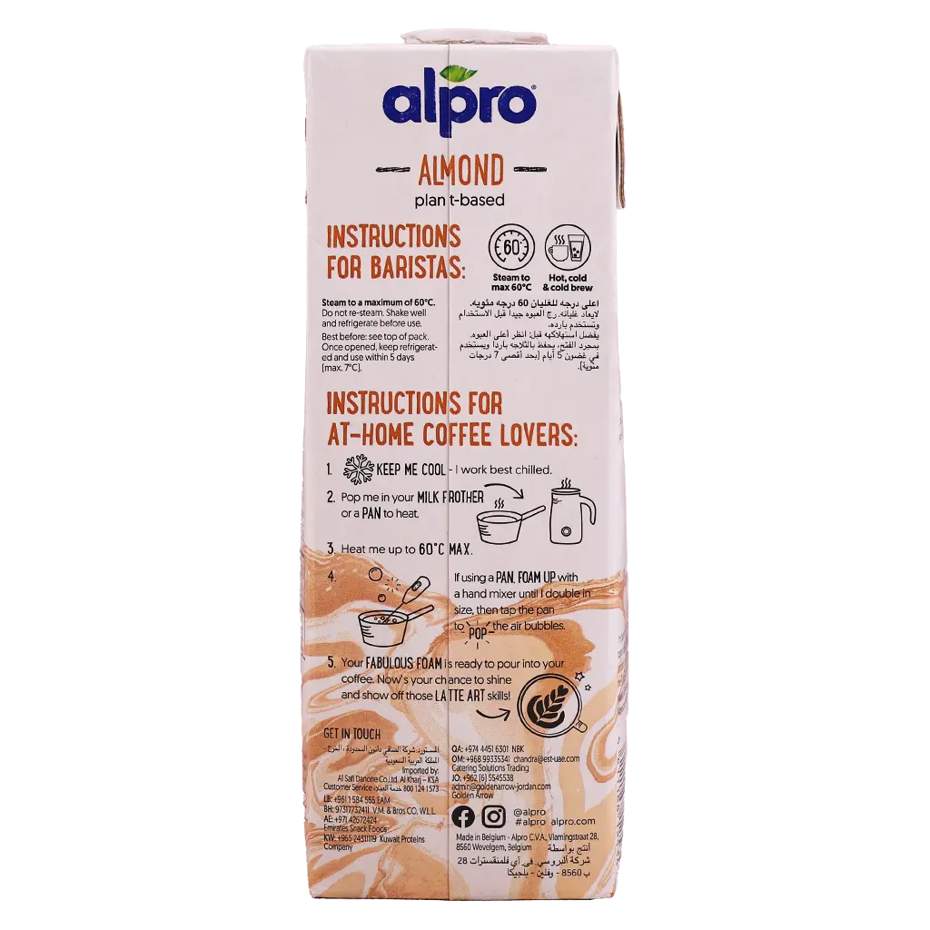 Alpro Barista Almond 1 L - view 3