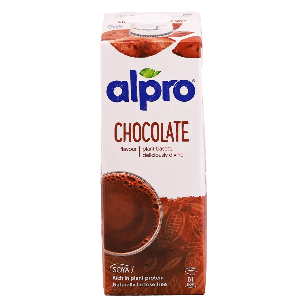Alpro Soya Chocolate Milk 1 L - view 2