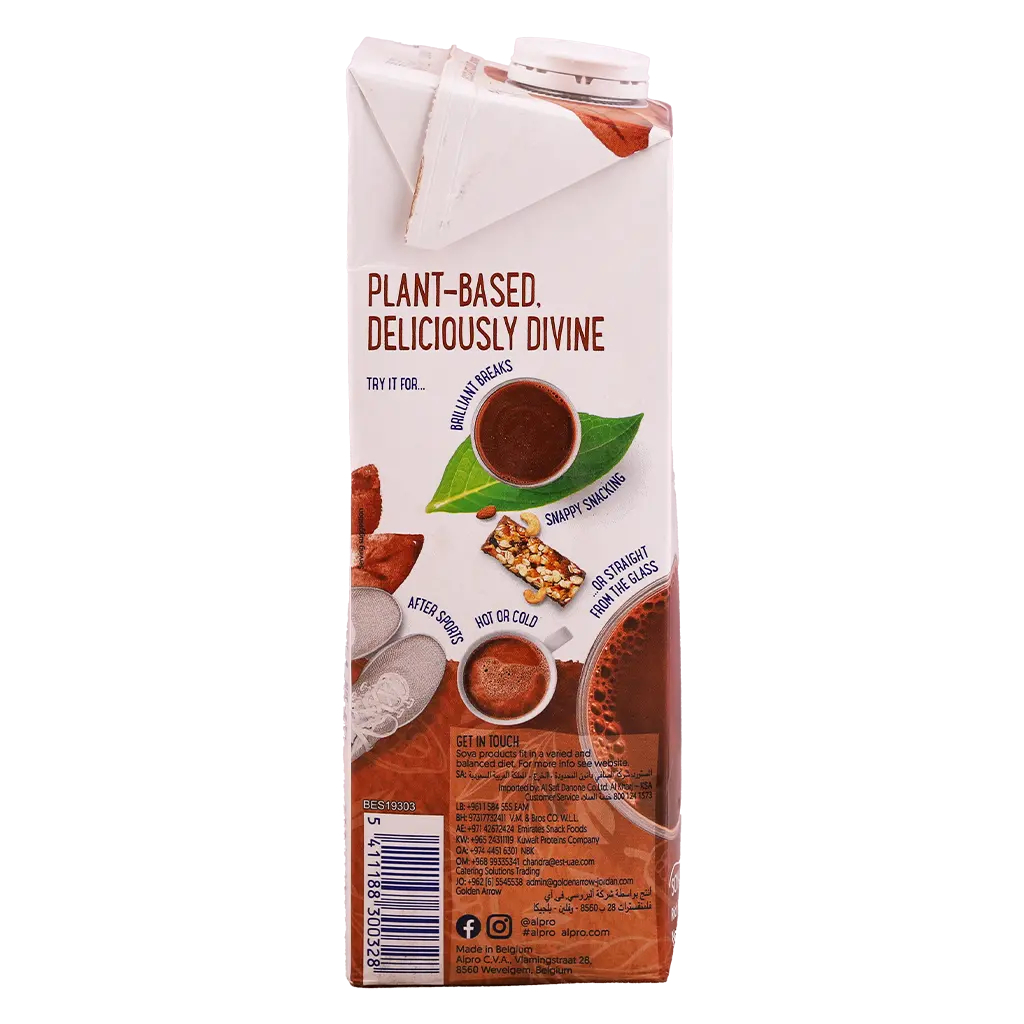 Alpro Soya Chocolate Milk 1 L - view 3