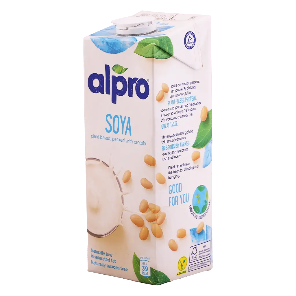 Alpro Original Soya Milk 1 L - view 1