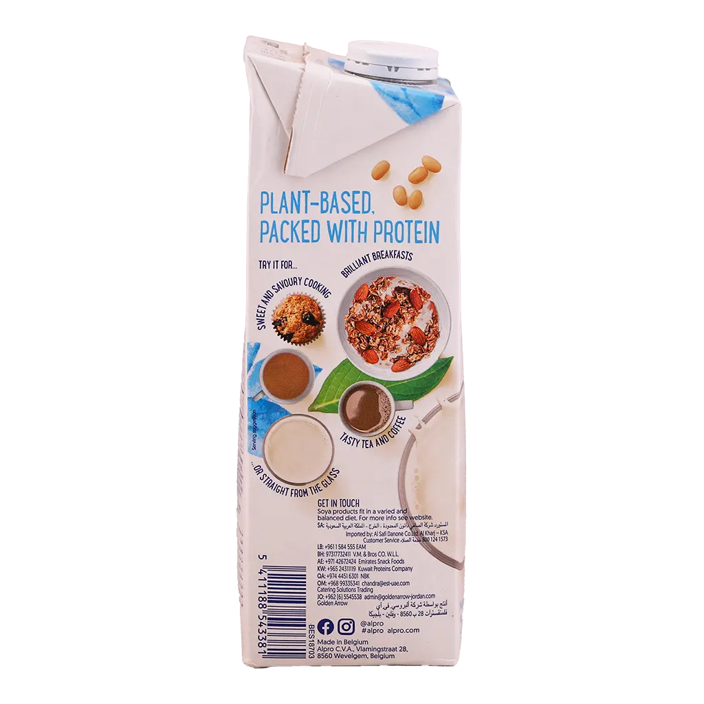Alpro Original Soya Milk 1 L - view 3