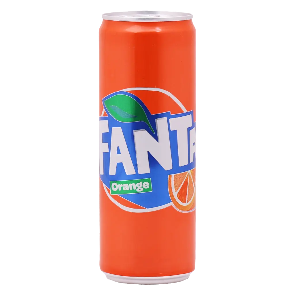 Fanta Orange Soft Drink 355 ml - view 1