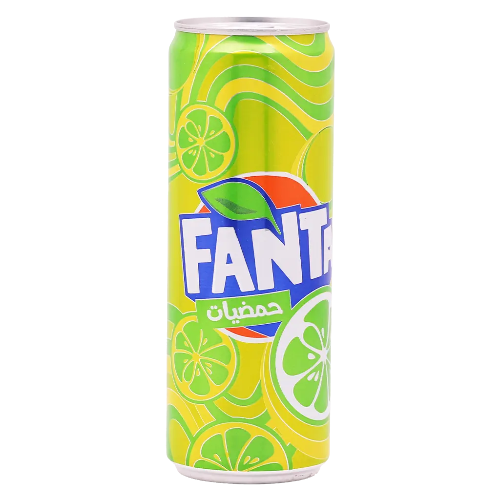 Fanta Citrus Soft Drink 355 ml - view 1