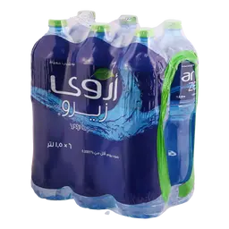 اروي زيرو صوديوم 1.5 لتر 6 حبة