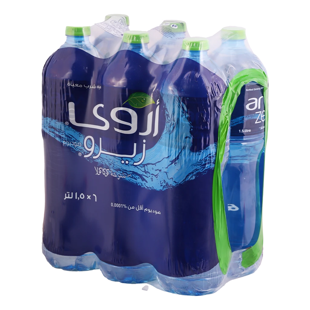 Arwa Zero Sodium 1.5L 6 Pcs 