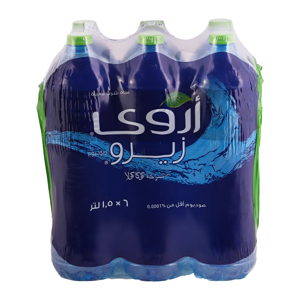 Arwa Zero Sodium 1.5L 6 Pcs  - view 2