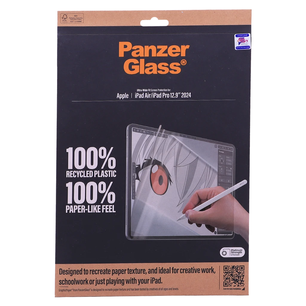 Panzer Glass Screen Protector iPad Air 12.9 iPad Pro 12.9