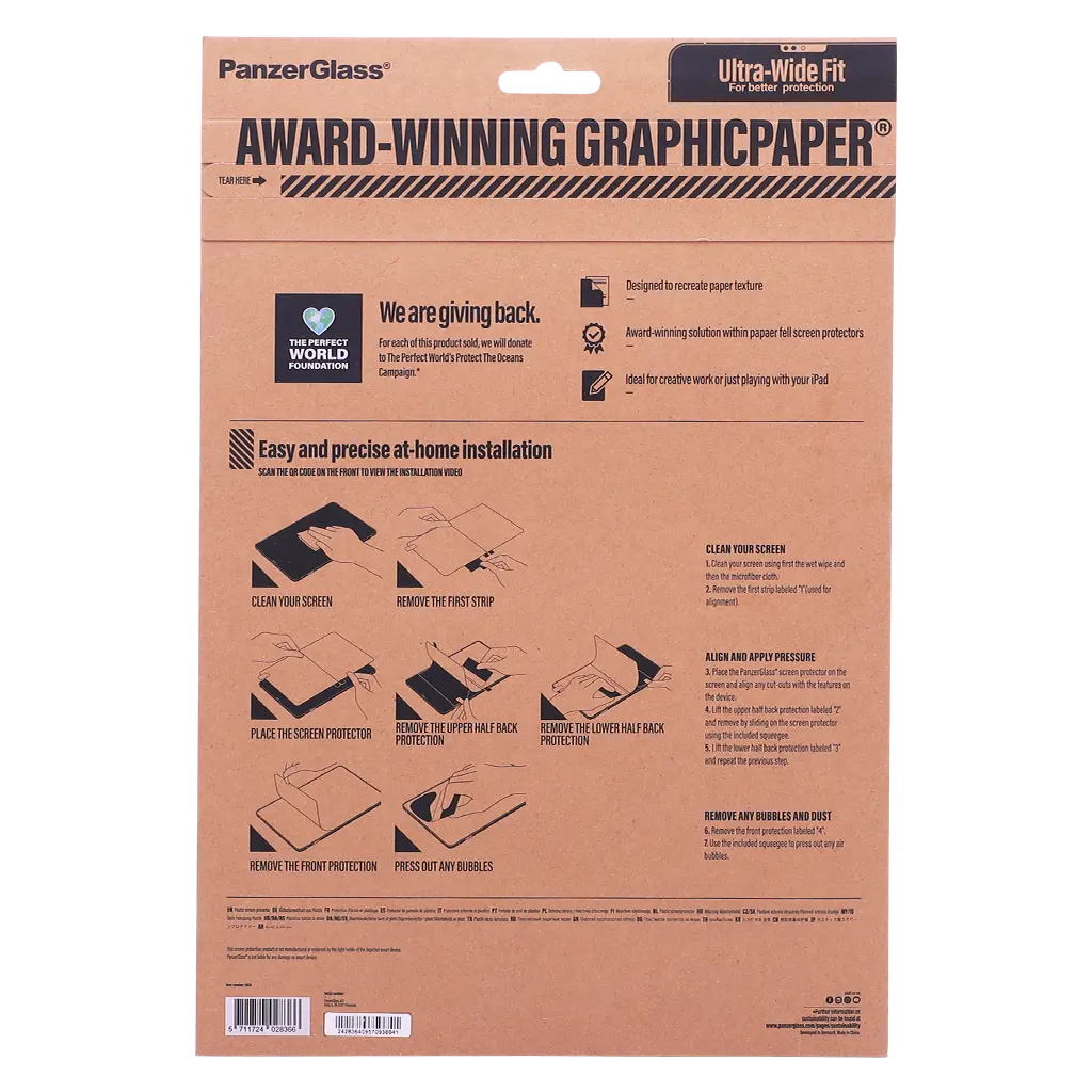 Panzer Glass Screen Protector iPad Air 12.9 iPad Pro 12.9 - view 2