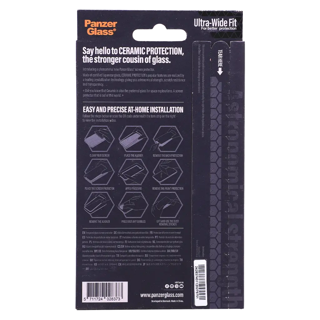 Panzer Glass Ceramic Protection for iPhone 15  - view 2