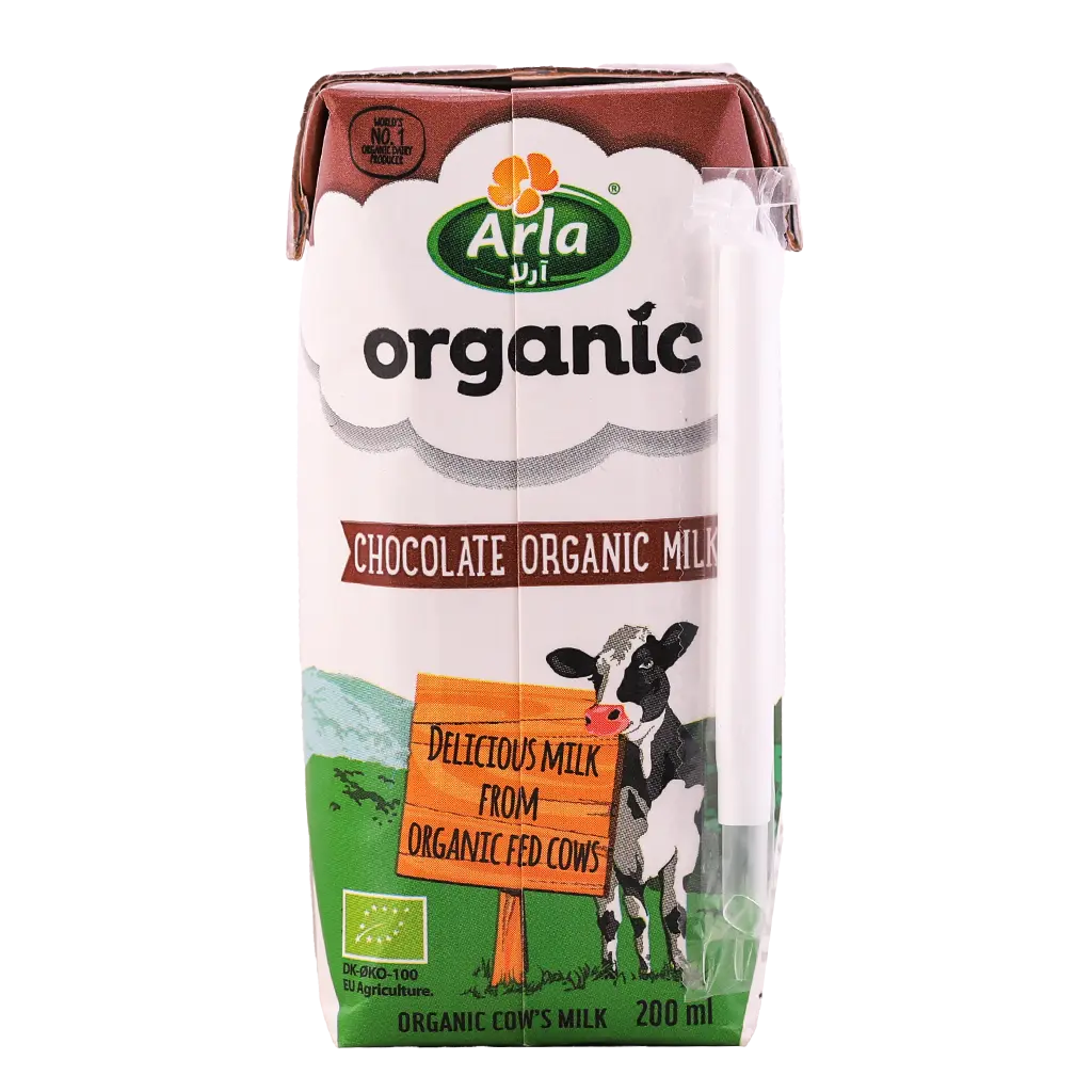 Arla Organic Milk Chocolate Flavour 200 ml - view 6