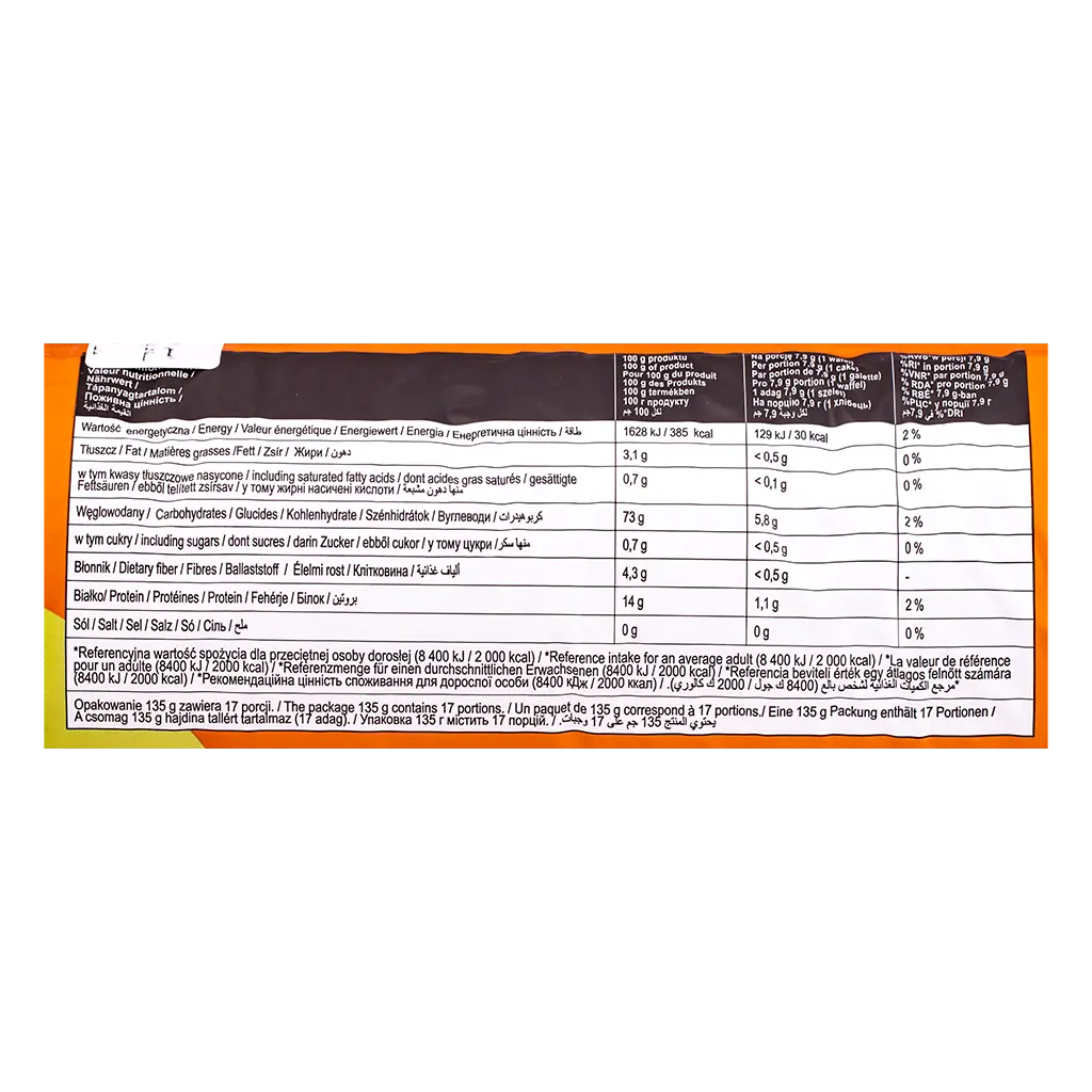 Lestello Buckwheat Cakes Gluten Free 135 gm - view 3
