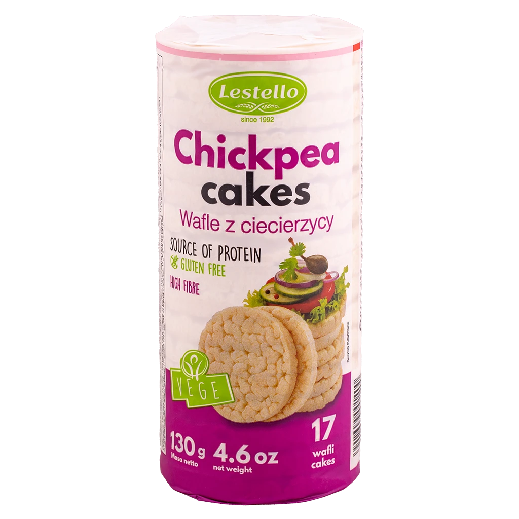 Lestello Chickpeas Cake Gluten Free 130 gm