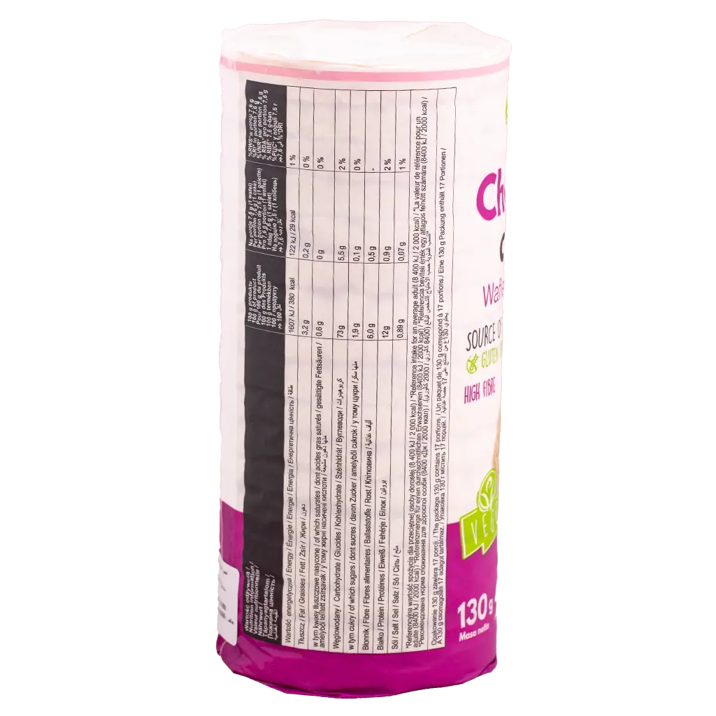 Lestello Chickpeas Cake Gluten Free 130 gm - view 3