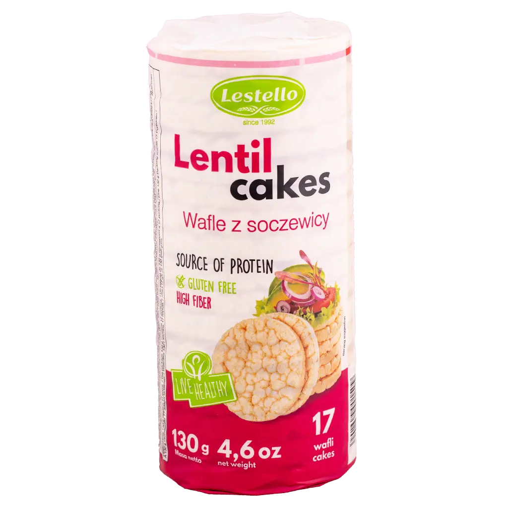 Lestello Lentils Cake Gluten Free 130 gm - view 1