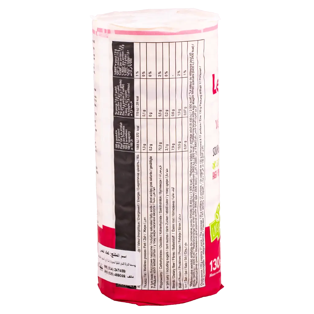 Lestello Lentils Cake Gluten Free 130 gm - view 3