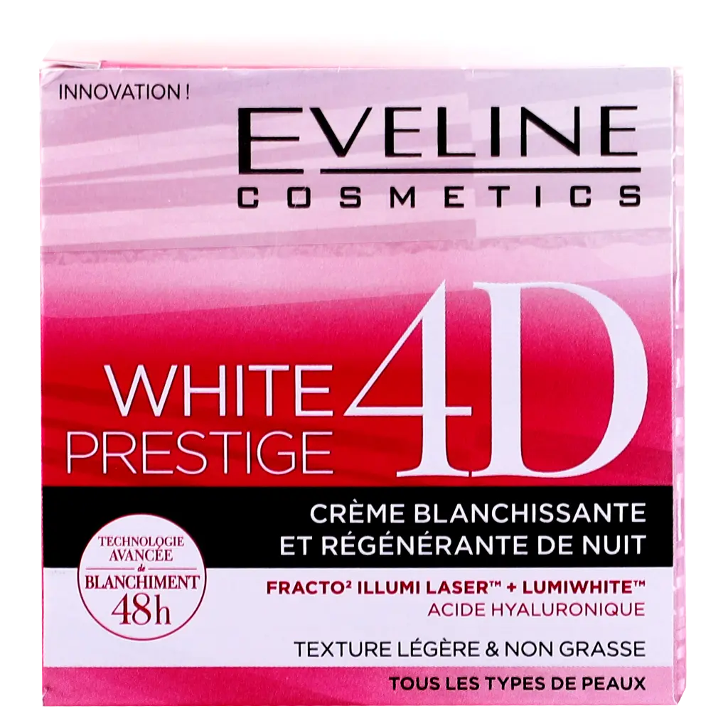 Eveline White Prestige 4D Whitening Night Cream 50ml - view 2