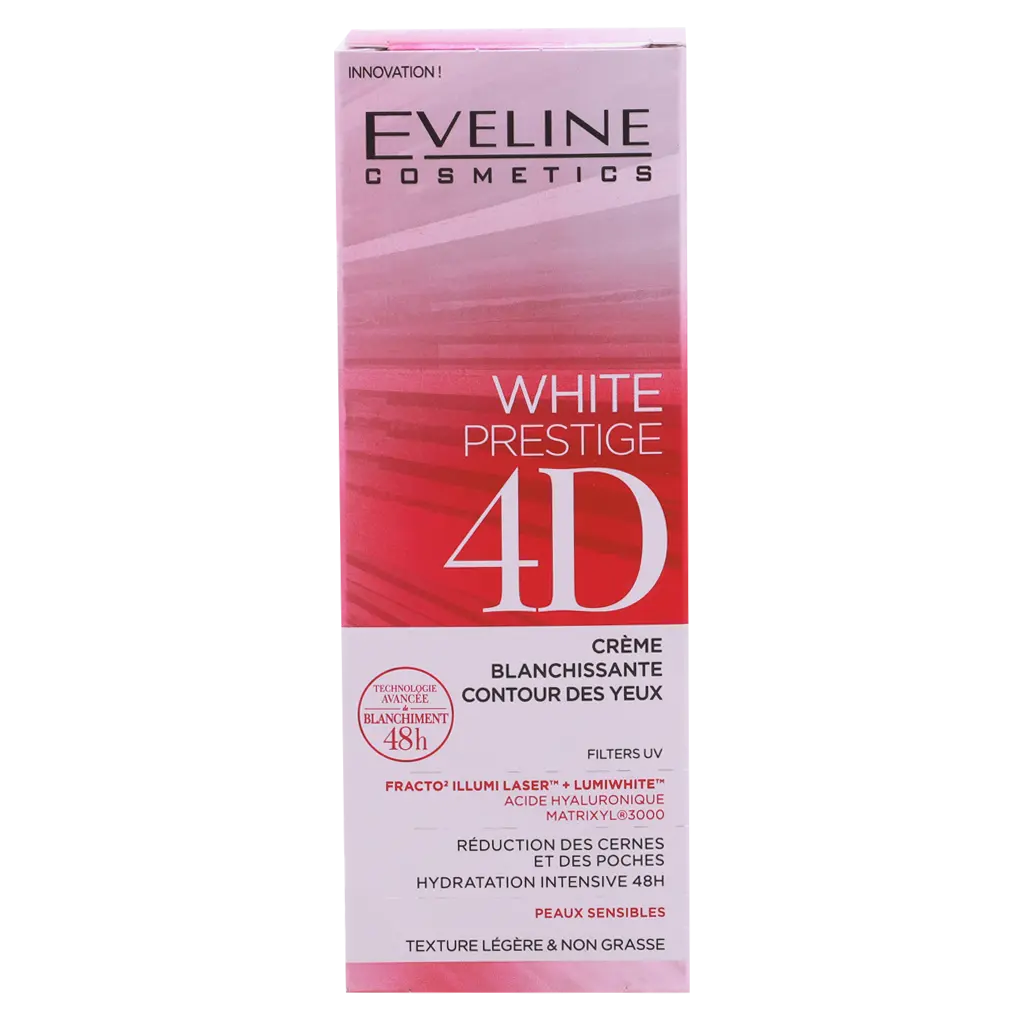 Eveline White Prestige 4D Whitening Eye Cream 20 ml - view 2