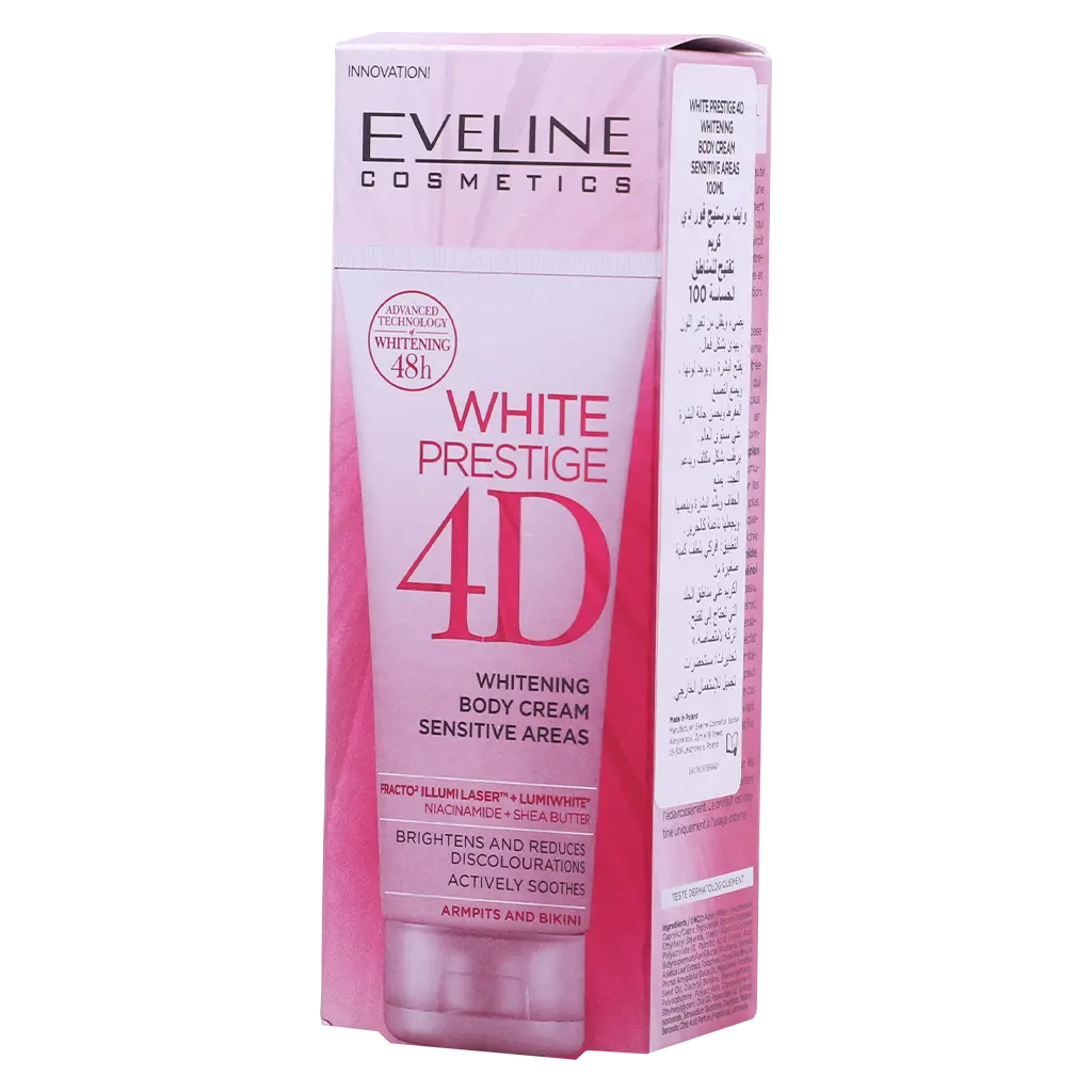 Eveline White Prestige 4D Cream Sensitive Areas 100ml - view 2