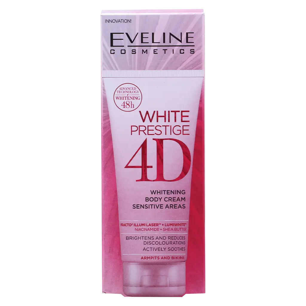 Eveline White Prestige 4D Cream Sensitive Areas 100ml - view 3