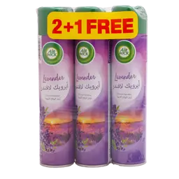 Airwick Air Freshener Lavender 2+1 Free 300 ml