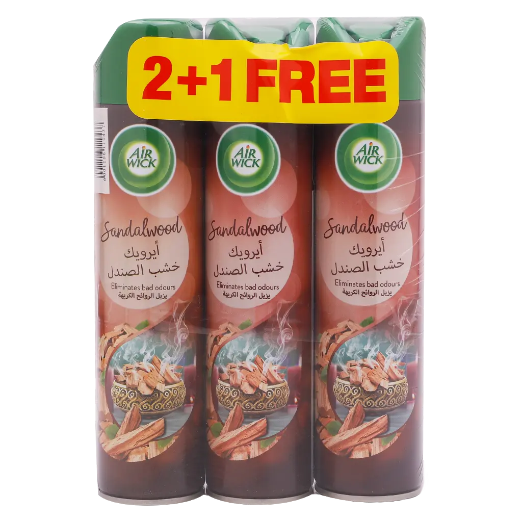 Airwick Air Freshener Sandal Wood 2+1 Free 300 ml - view 1