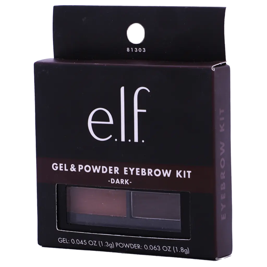 ELF Eyebrow Powder Kit  Dark - view 2